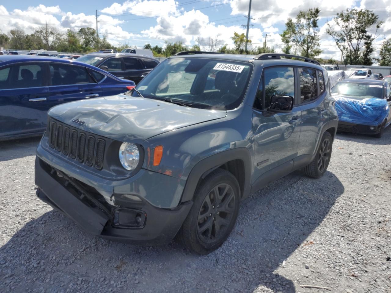 2018 Jeep Renegade l LATITUDE