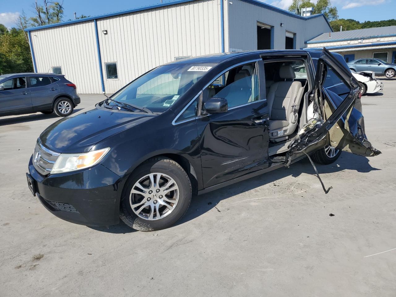 2012 Honda Odyssey ex EXL