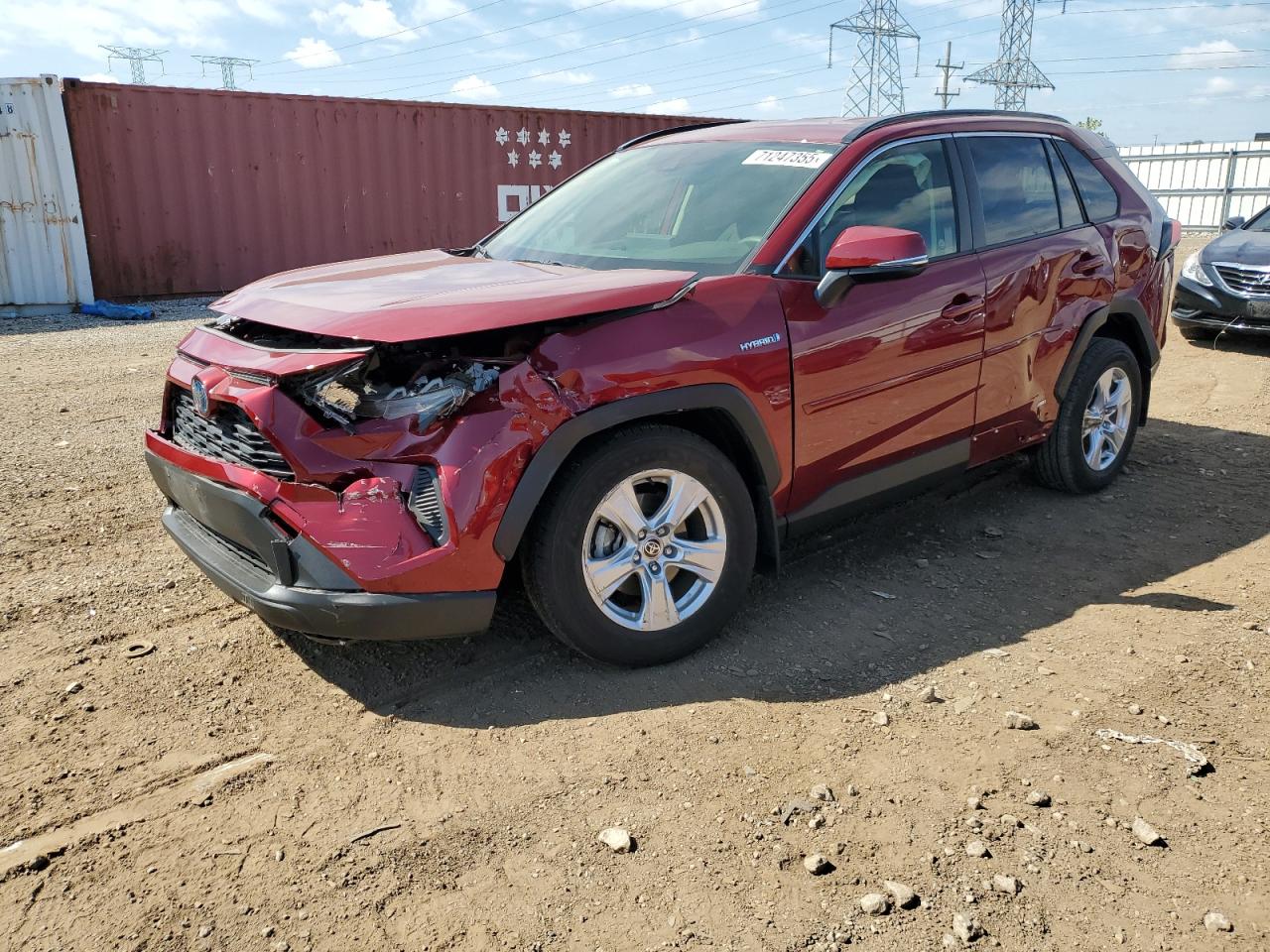 2021 Toyota Rav4 le LE