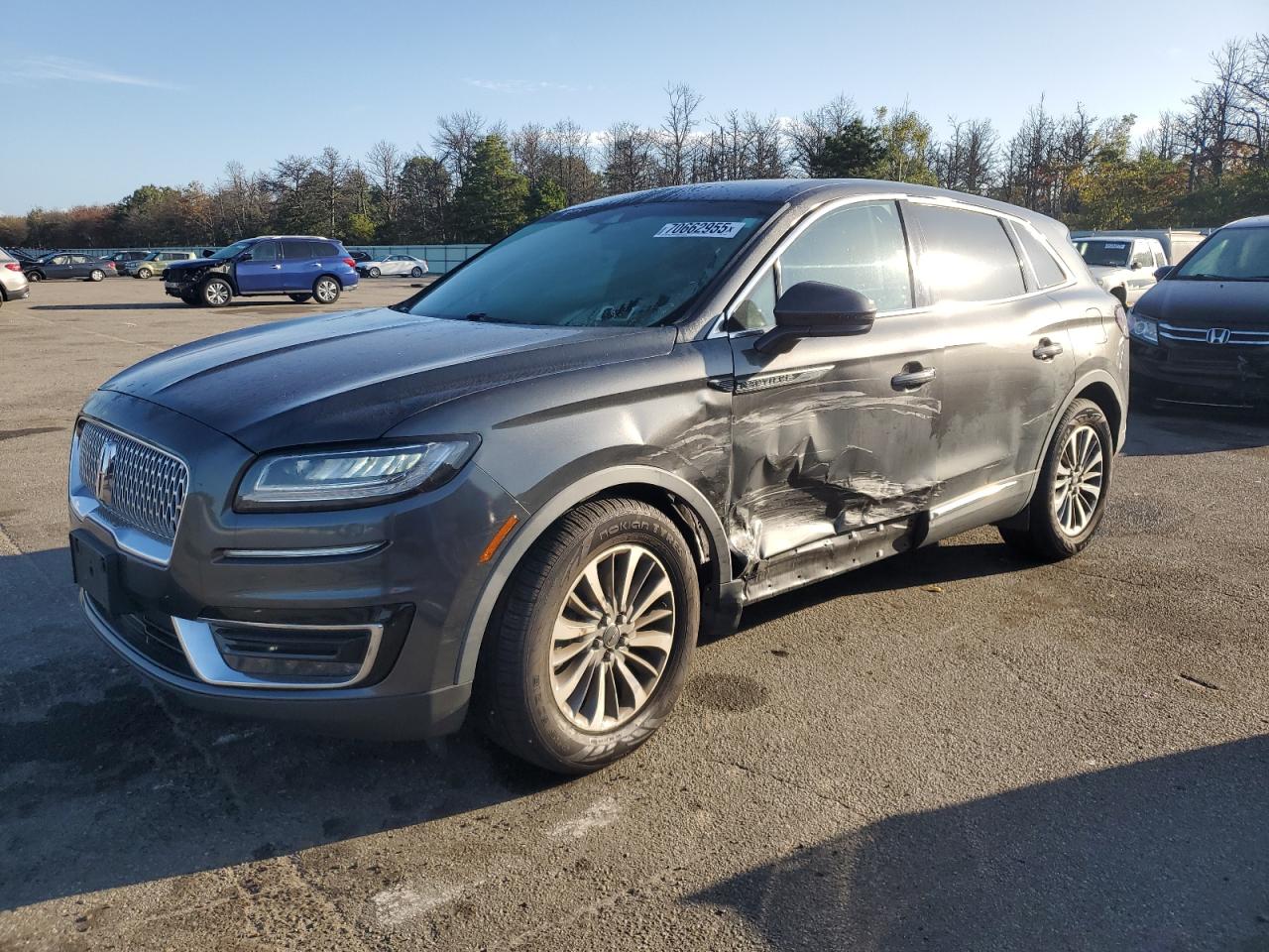 2019 Lincoln Nautilus
