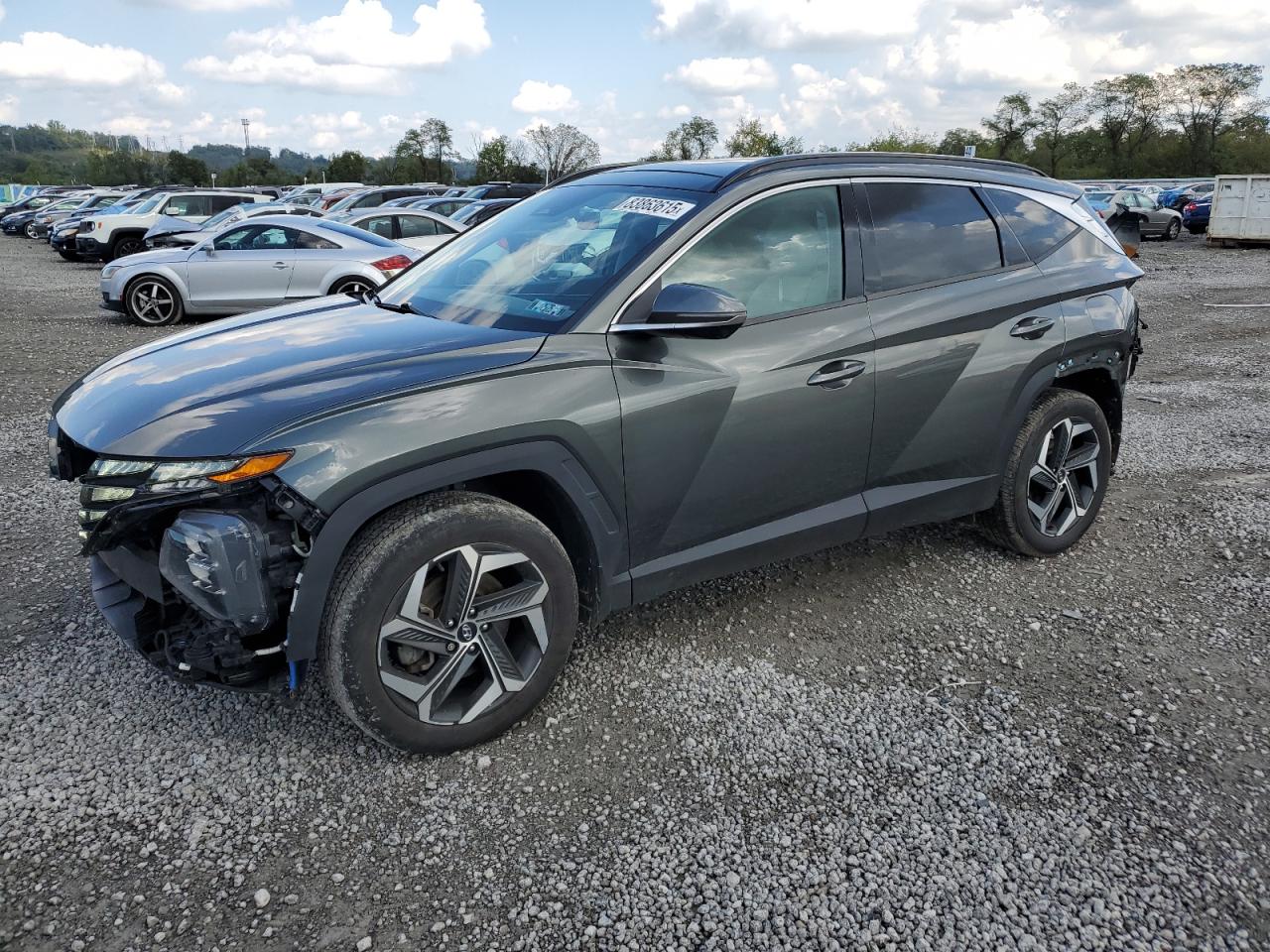 2022 Hyundai Tucson lim LIMITED