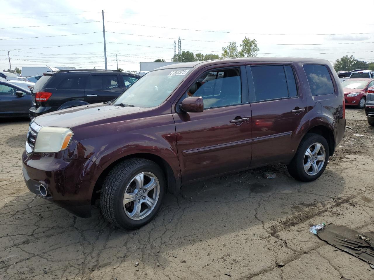 2014 Honda Pilot exl EXL
