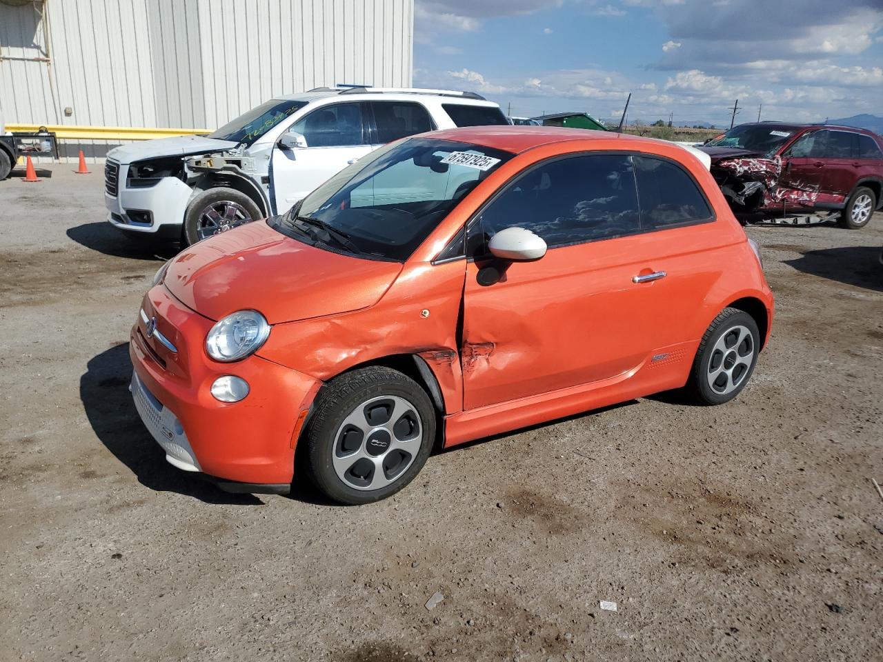 2017 Fiat 500 Electric