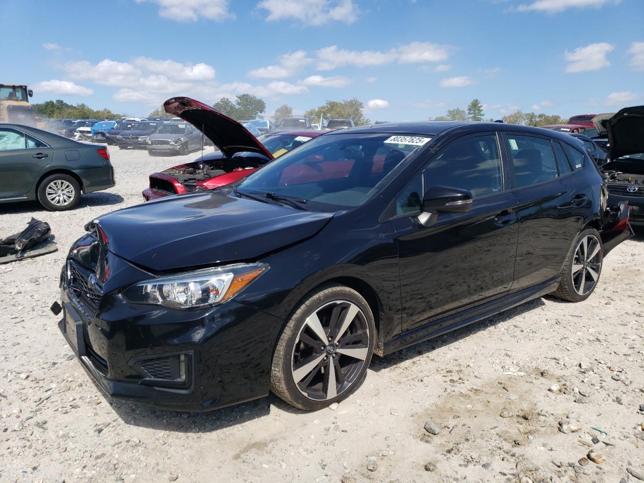 2019 Subaru Impreza sp SPORT