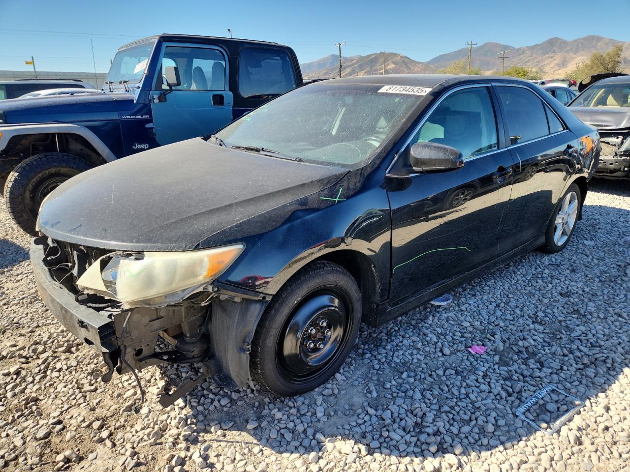 2012 Toyota Camry base BASE