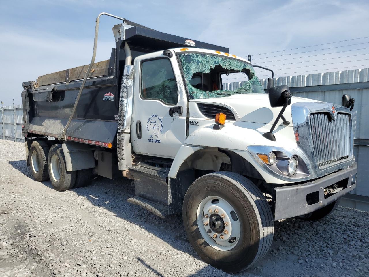 2022 International Hv507