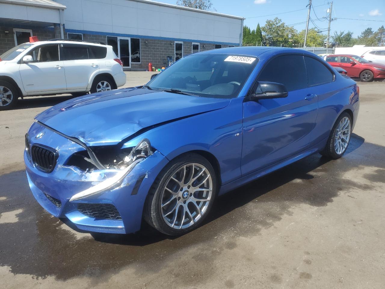 2015 BMW M235xi