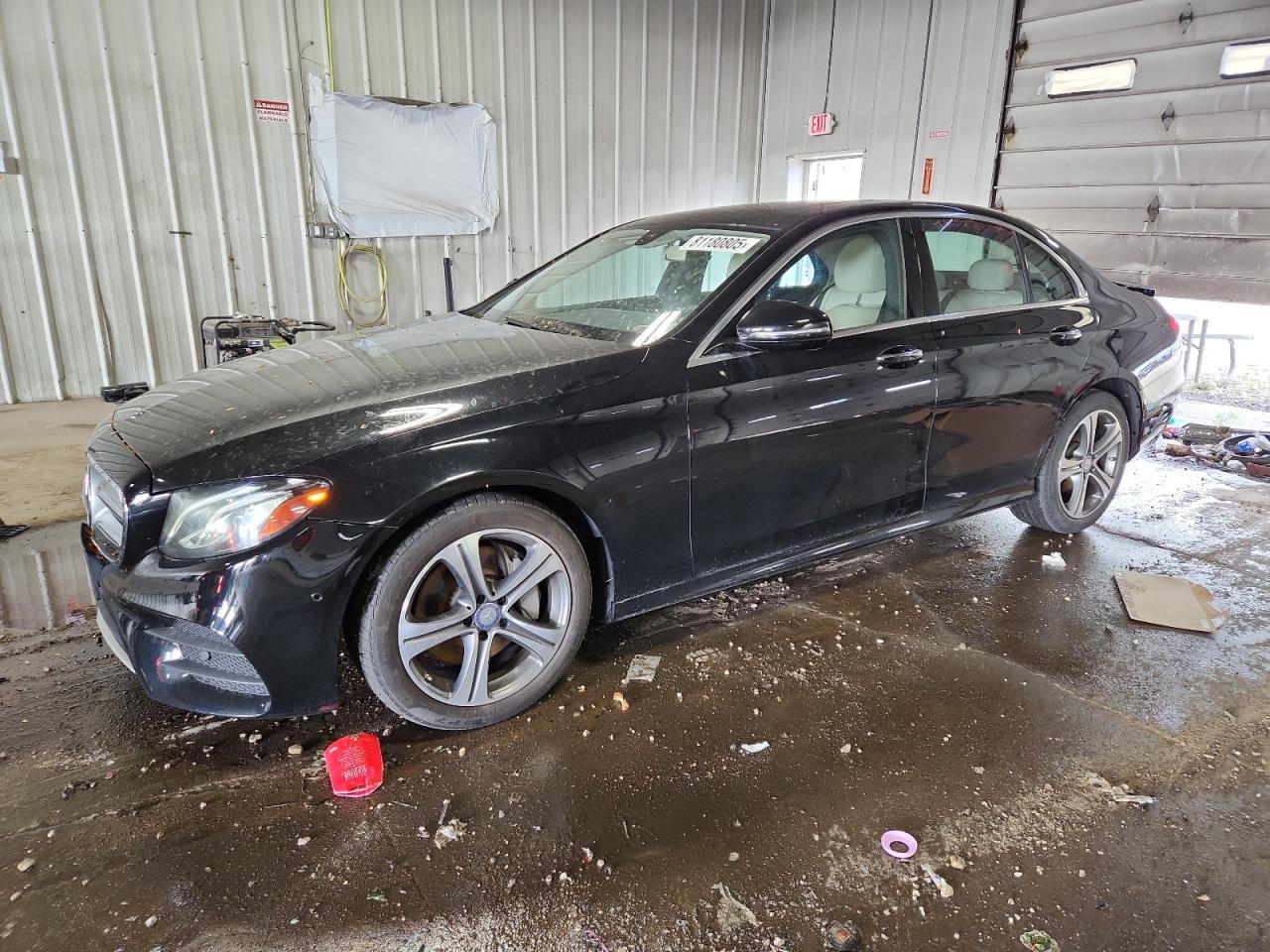2017 Mercedes-benz E 300 4mat 300 4MATIC