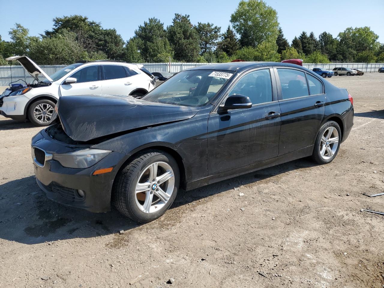 2013 BMW 320 i xdri I XDRIVE