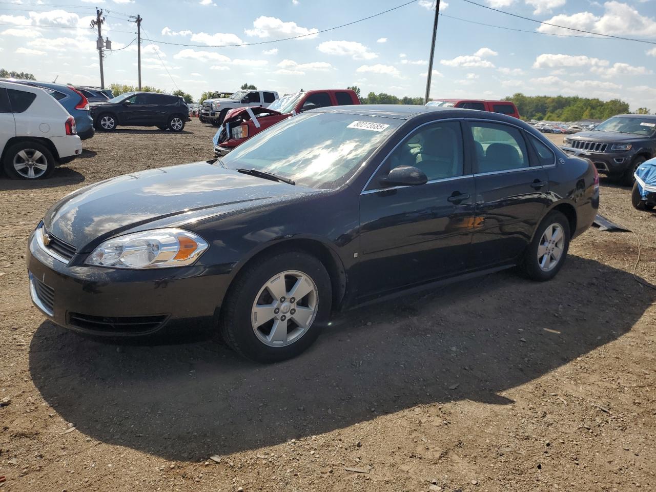 2009 Chevrolet Impala 1lt 1LT