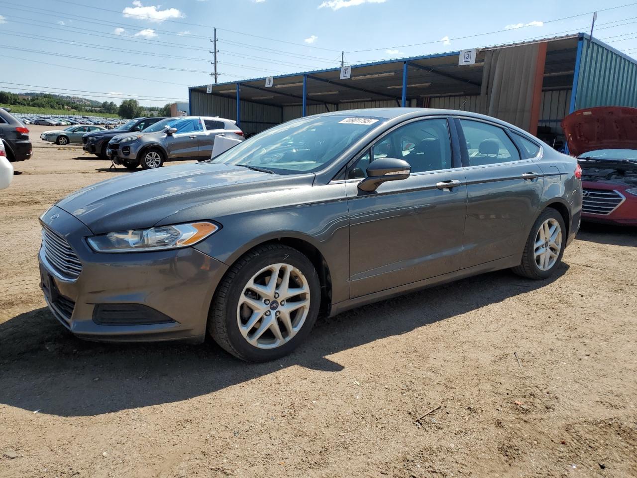 2016 Ford Fusion se SE