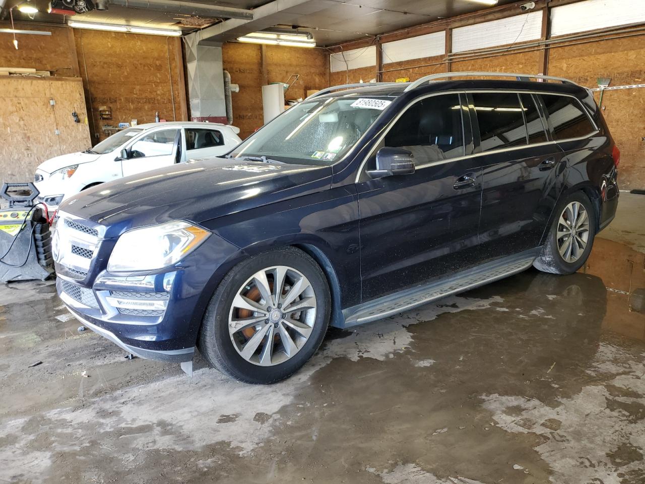 2014 Mercedes-benz Gl-class Gl 450 4matic