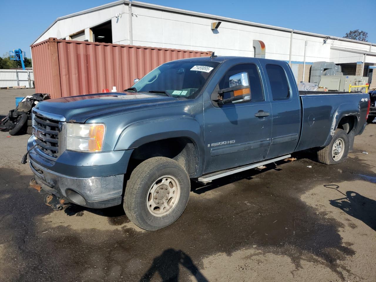 Gmc Sierra k25