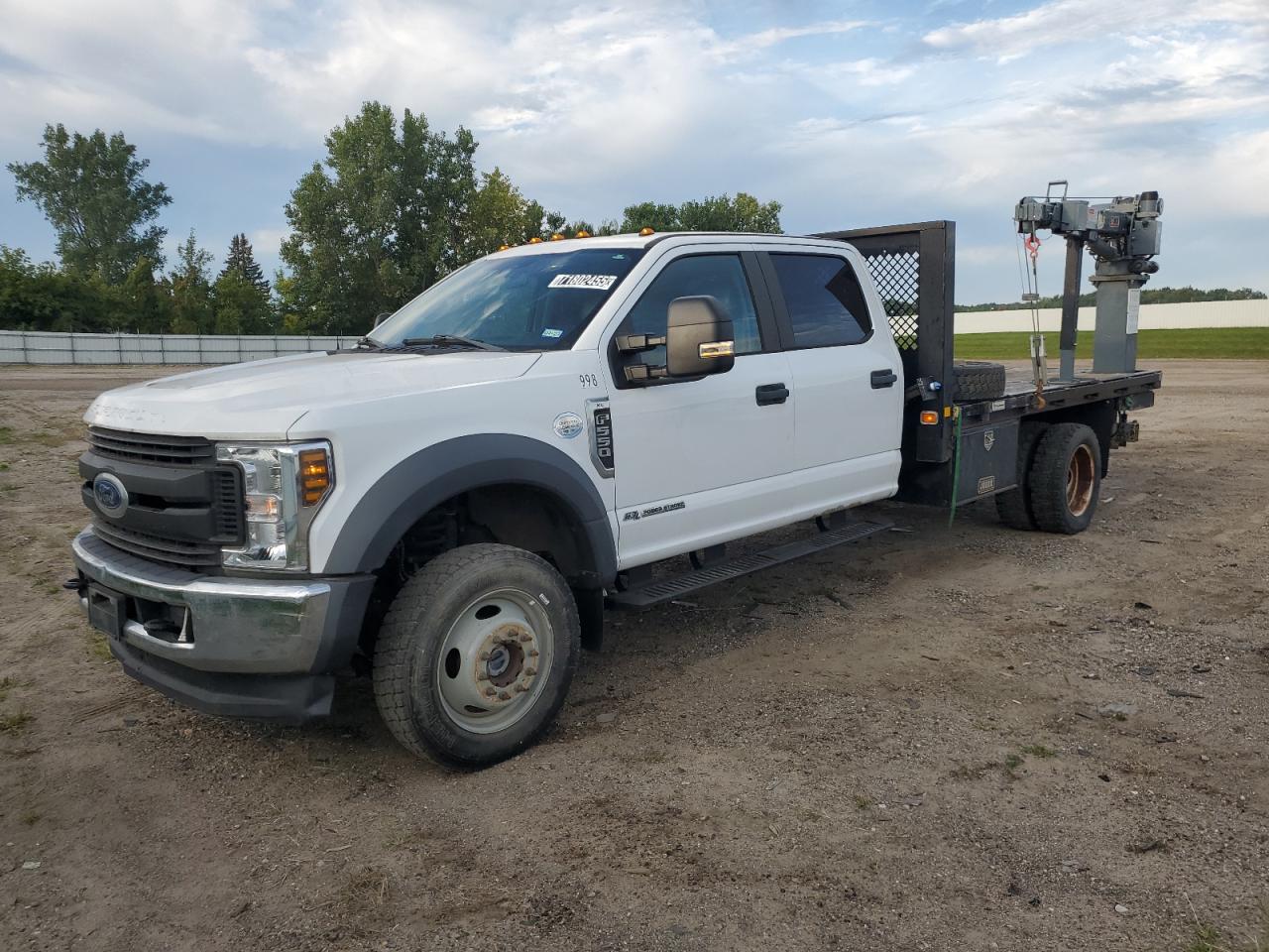 2019 Ford F-550