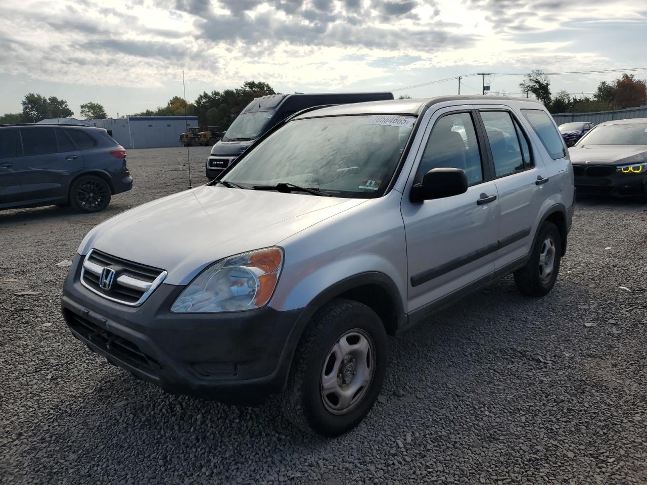 2002 Honda Cr-v lx LX