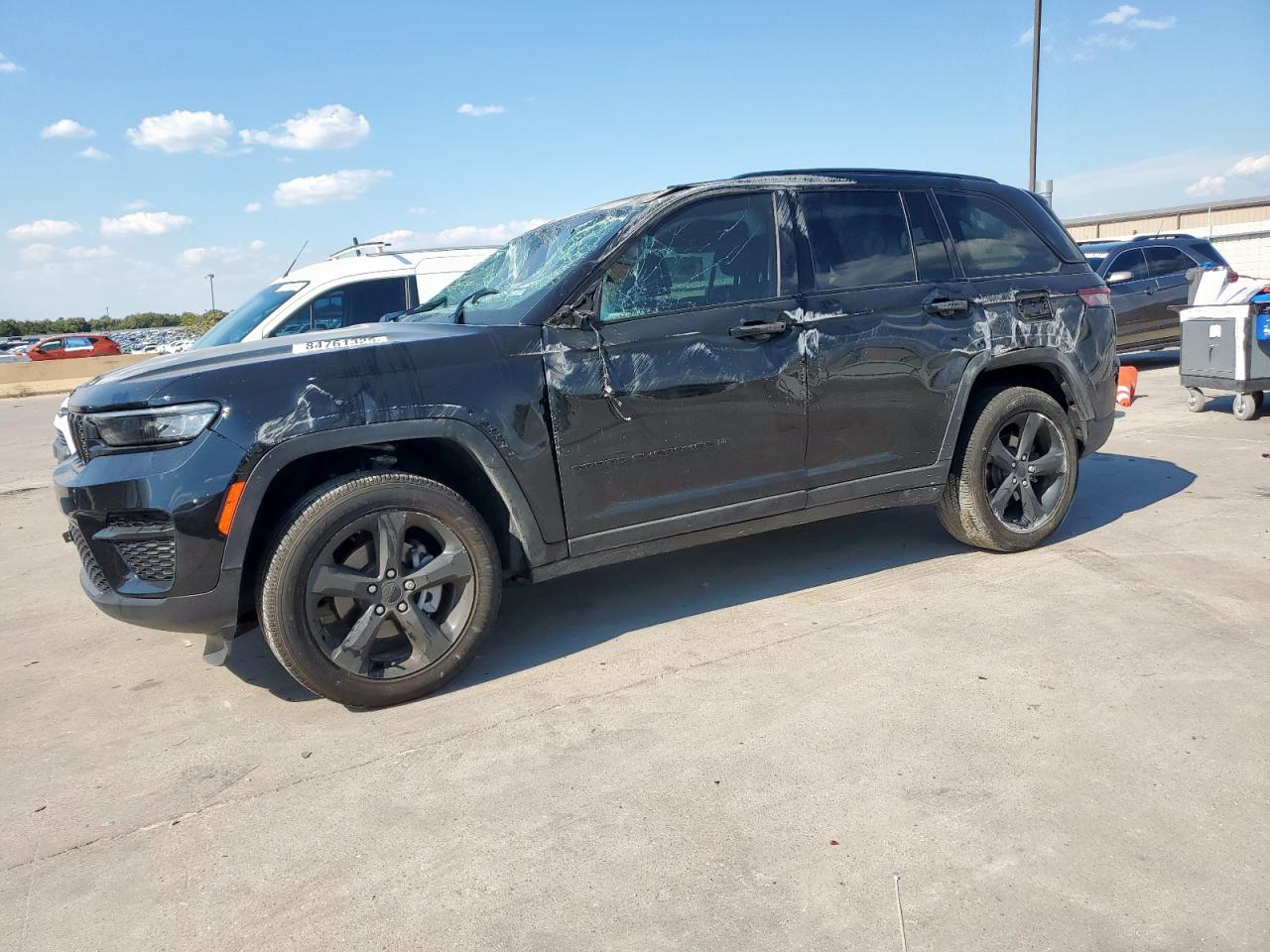 2025 Jeep Grand cherokee Laredo