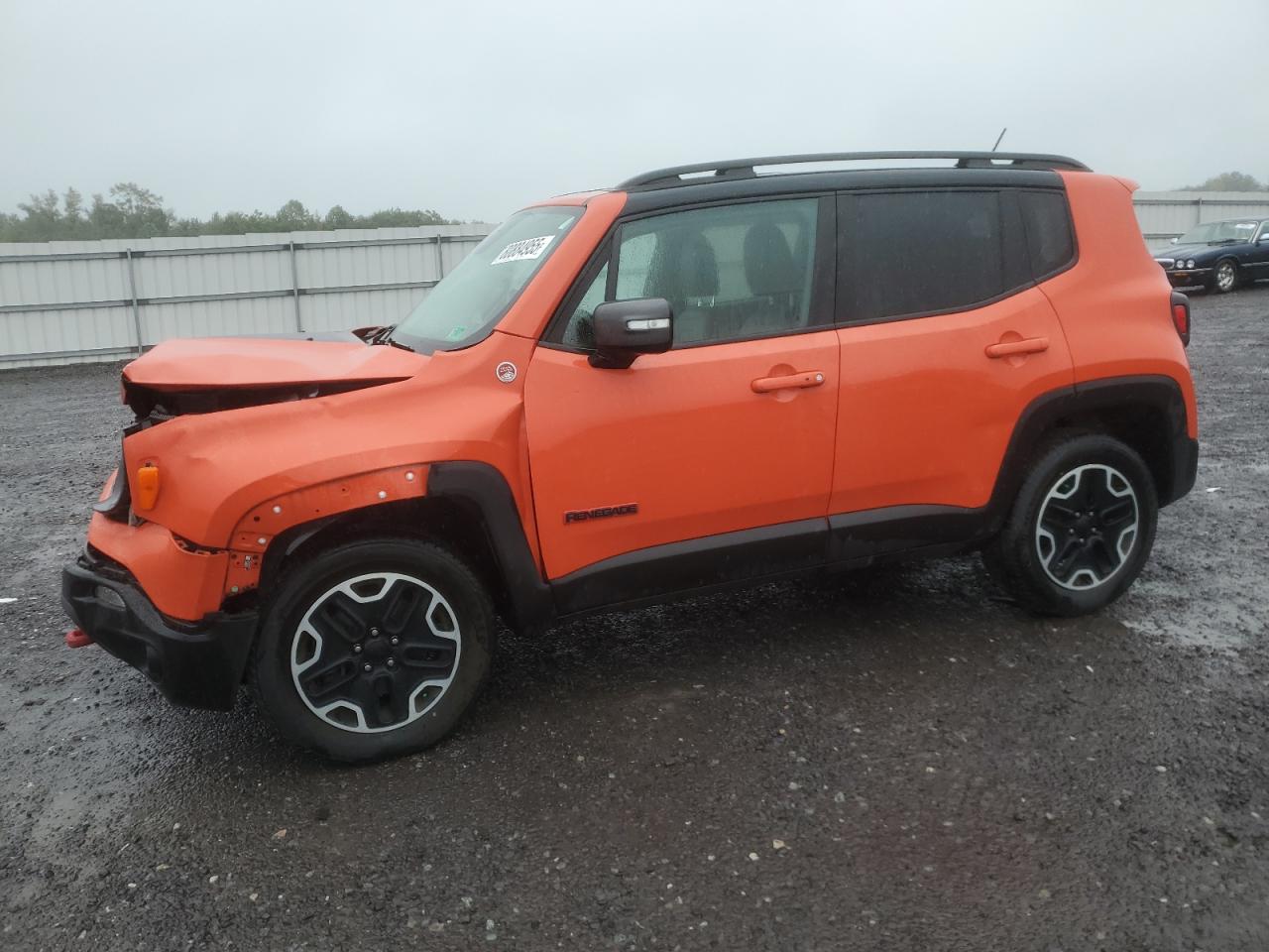 2016 Jeep Renegade t TRAILHAWK