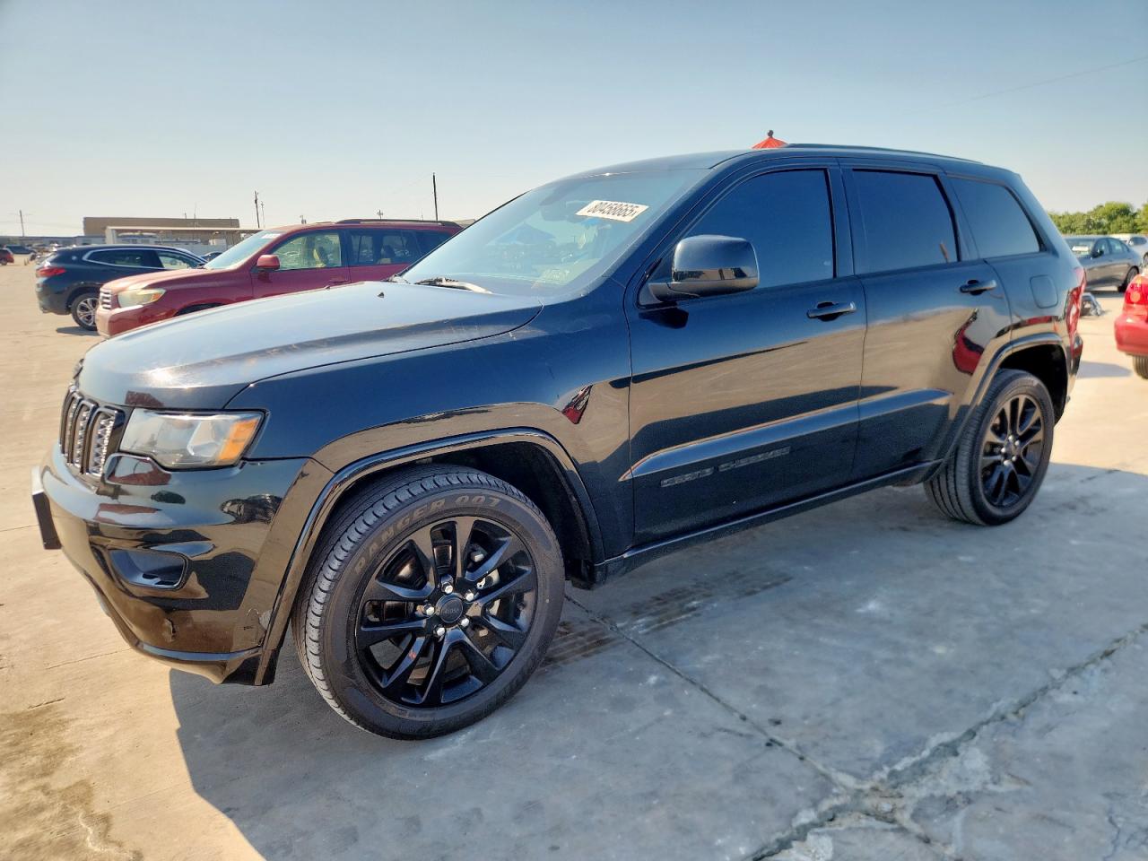 2018 Jeep Grand cher LAREDO