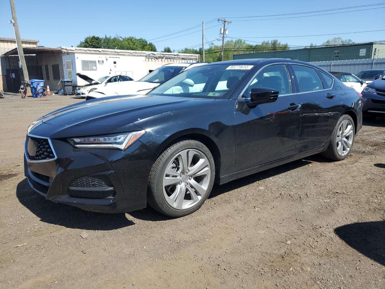 2021 Acura TLX