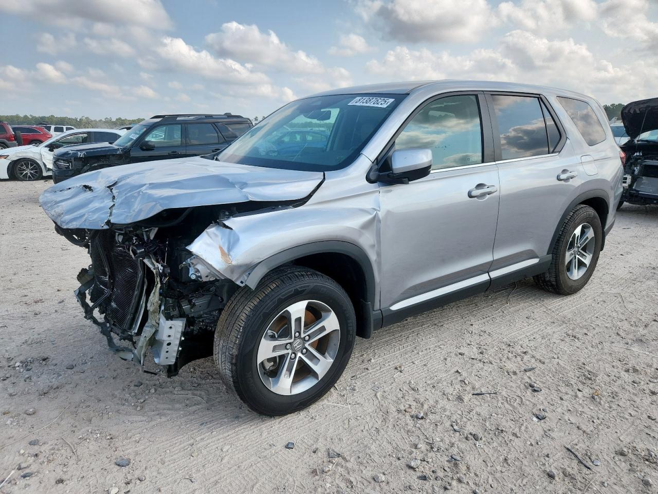 2025 Honda Pilot exl EXL