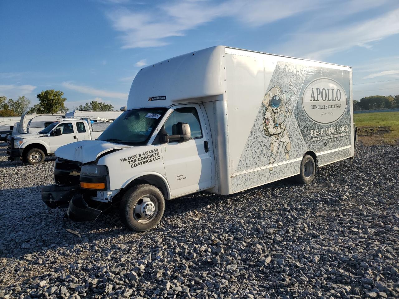 2021 Chevrolet Express 4500