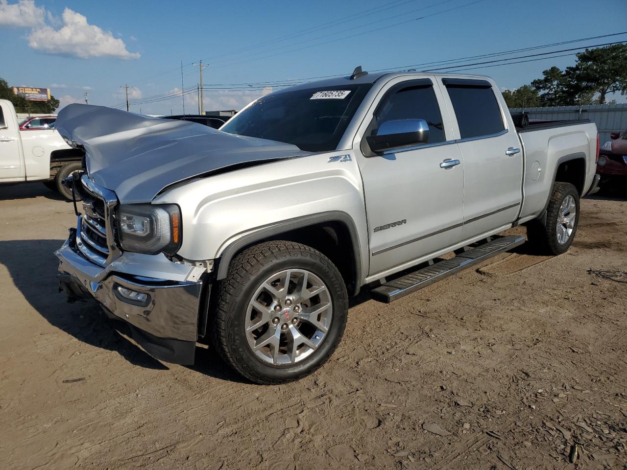 2016 Gmc Sierra k15 K1500 SLT
