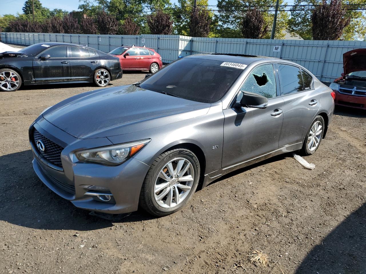 2016 Infiniti Q50 premiu PREMIUM