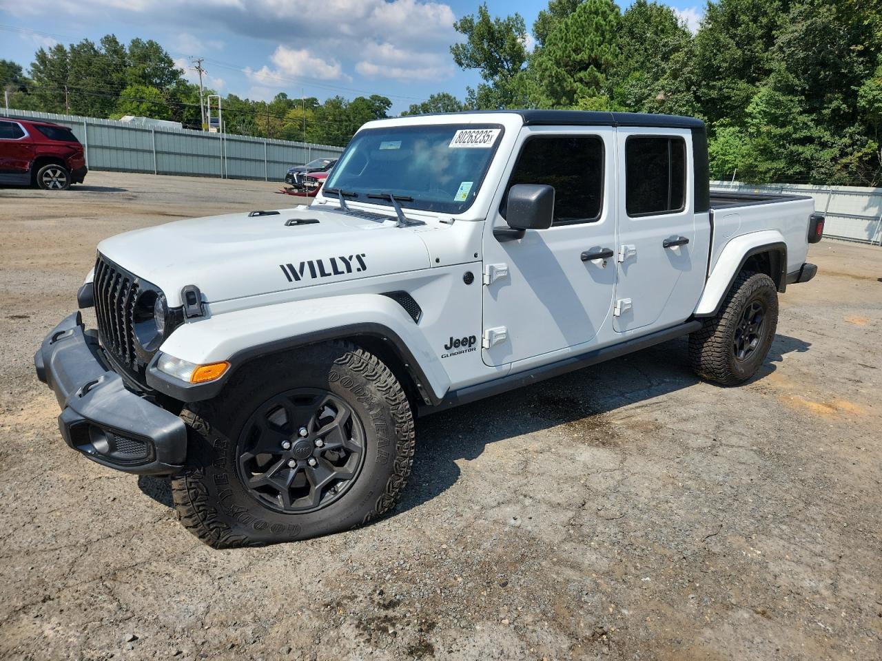 2022 Jeep Gladiator SPORT