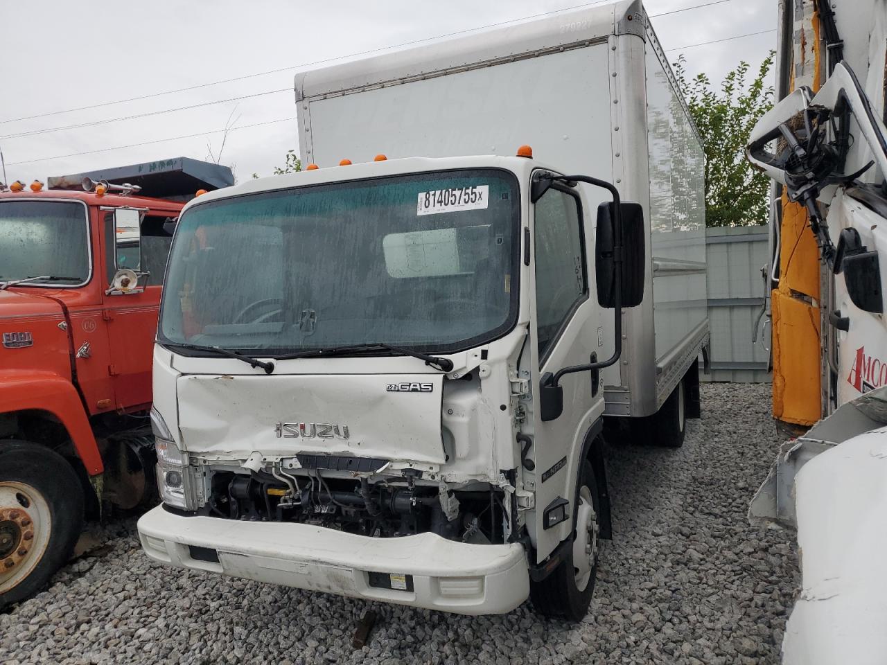 2024 Isuzu Npr Hd - Expeditor Truck