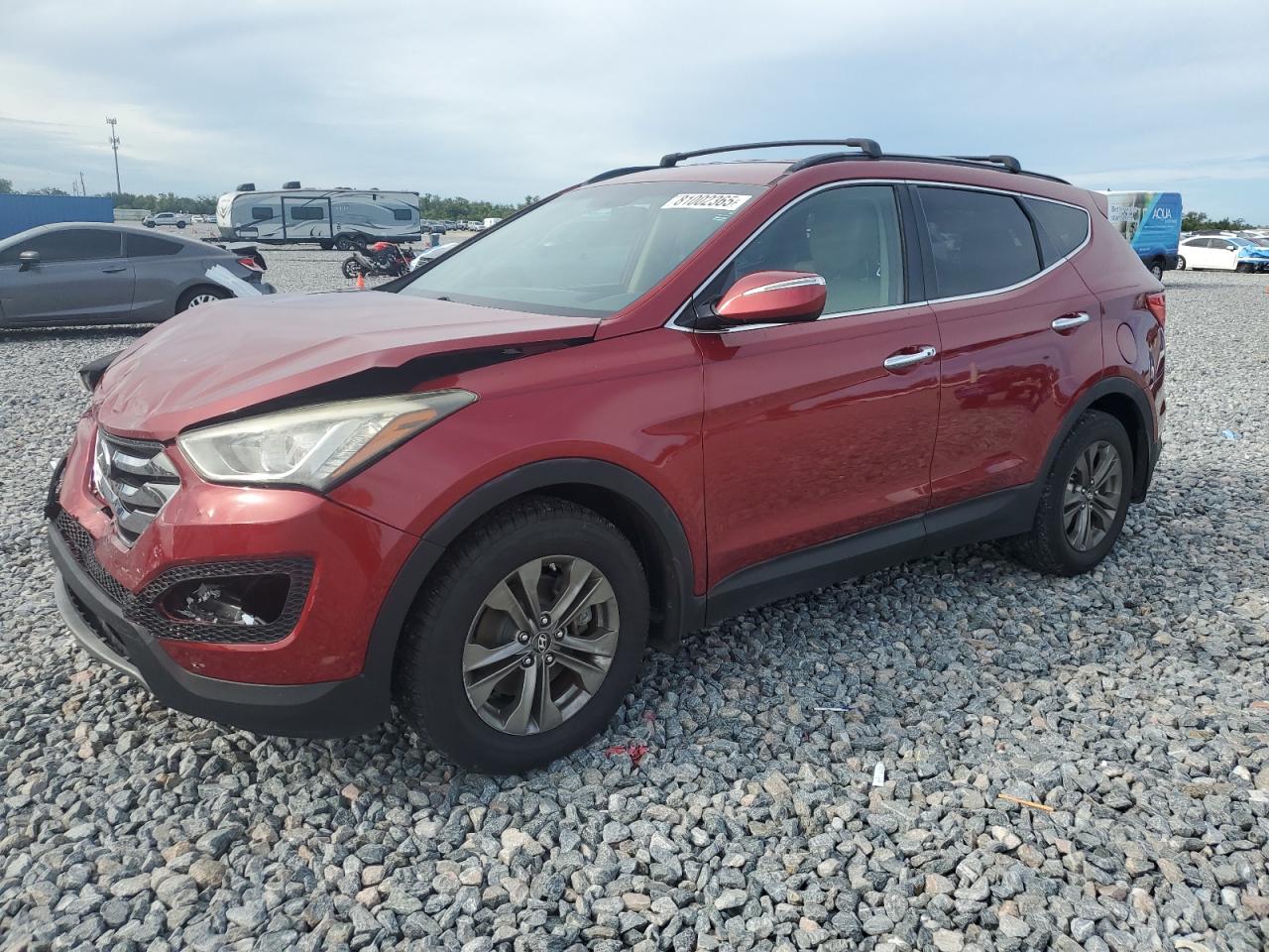 2013 Hyundai Santa fe sport