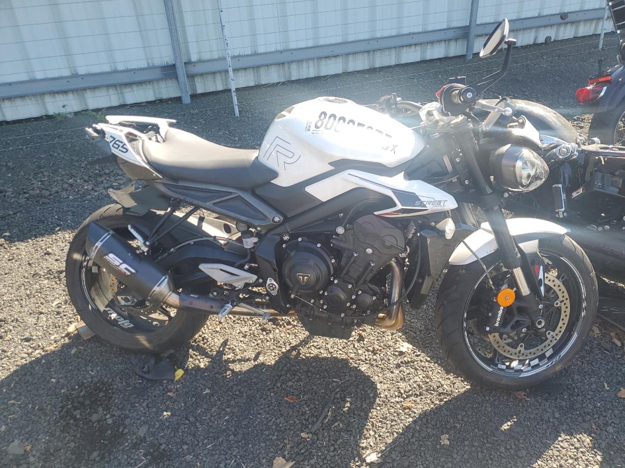 2024 Triumph motorcycle Street tri 765 R