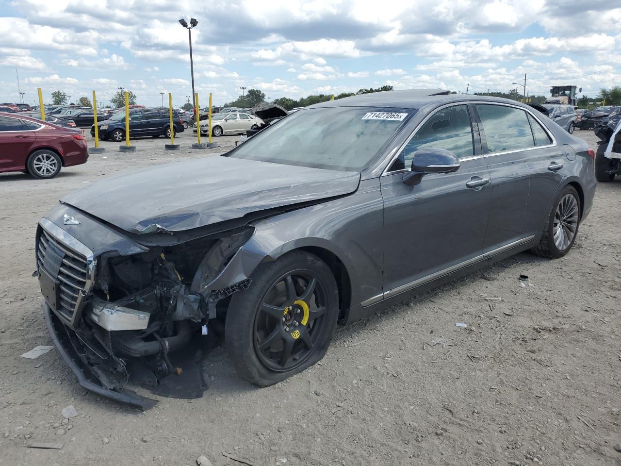 2017 Genesis G90 Premium