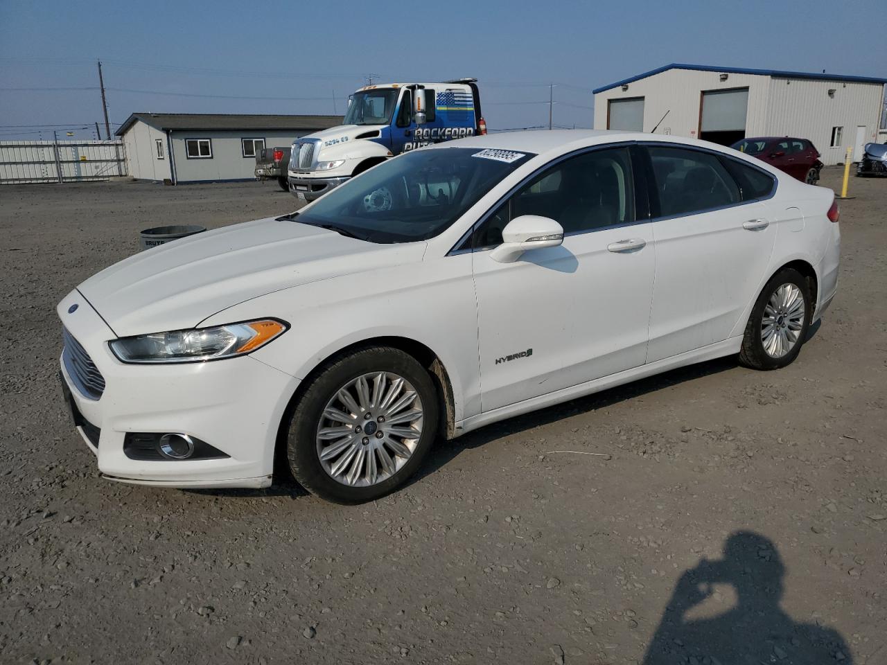 2013 Ford Fusion se SE HYBRID