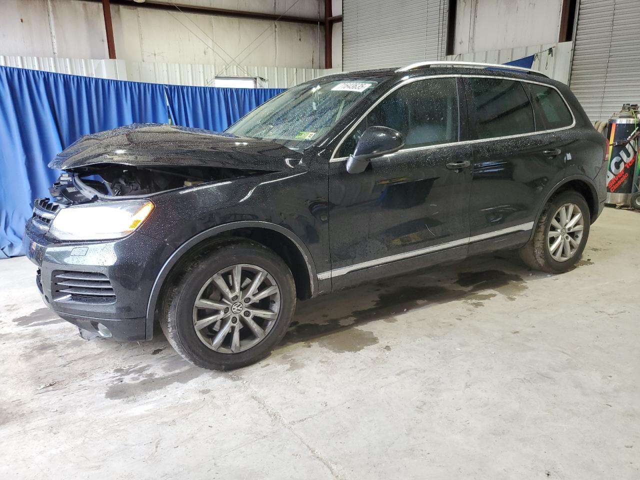 2014 Volkswagen Touareg v6 V6