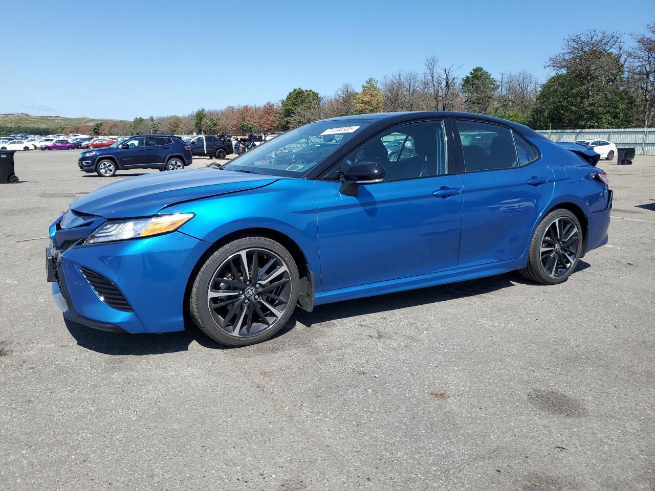 2020 Toyota Camry xse XSE
