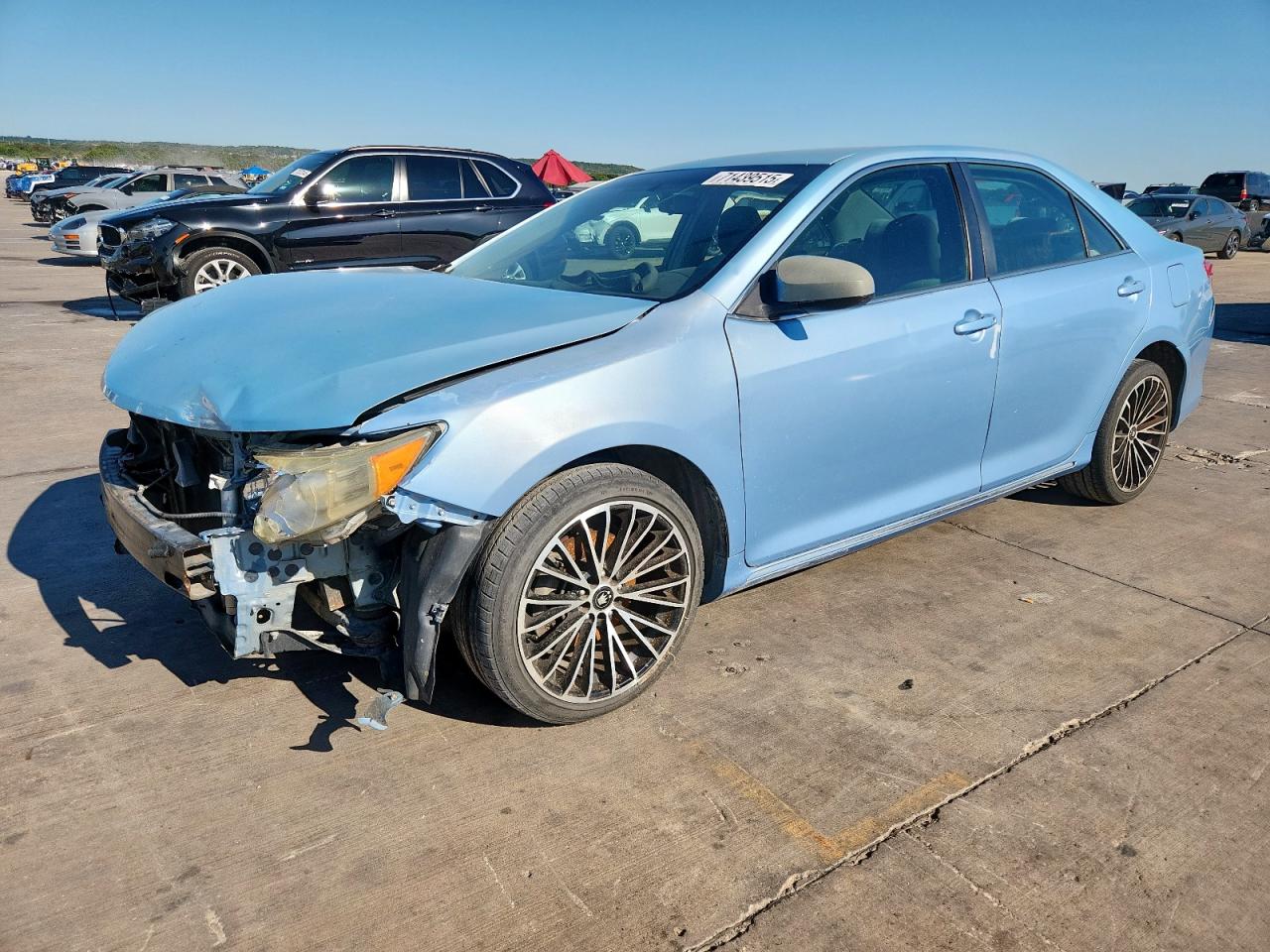2012 Toyota Camry base BASE