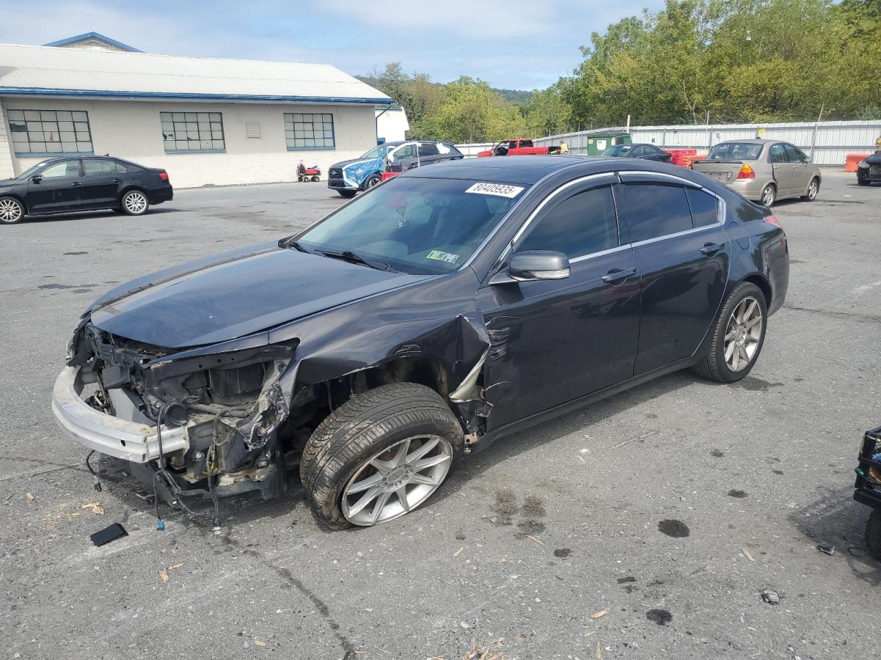 2012 Acura Tl