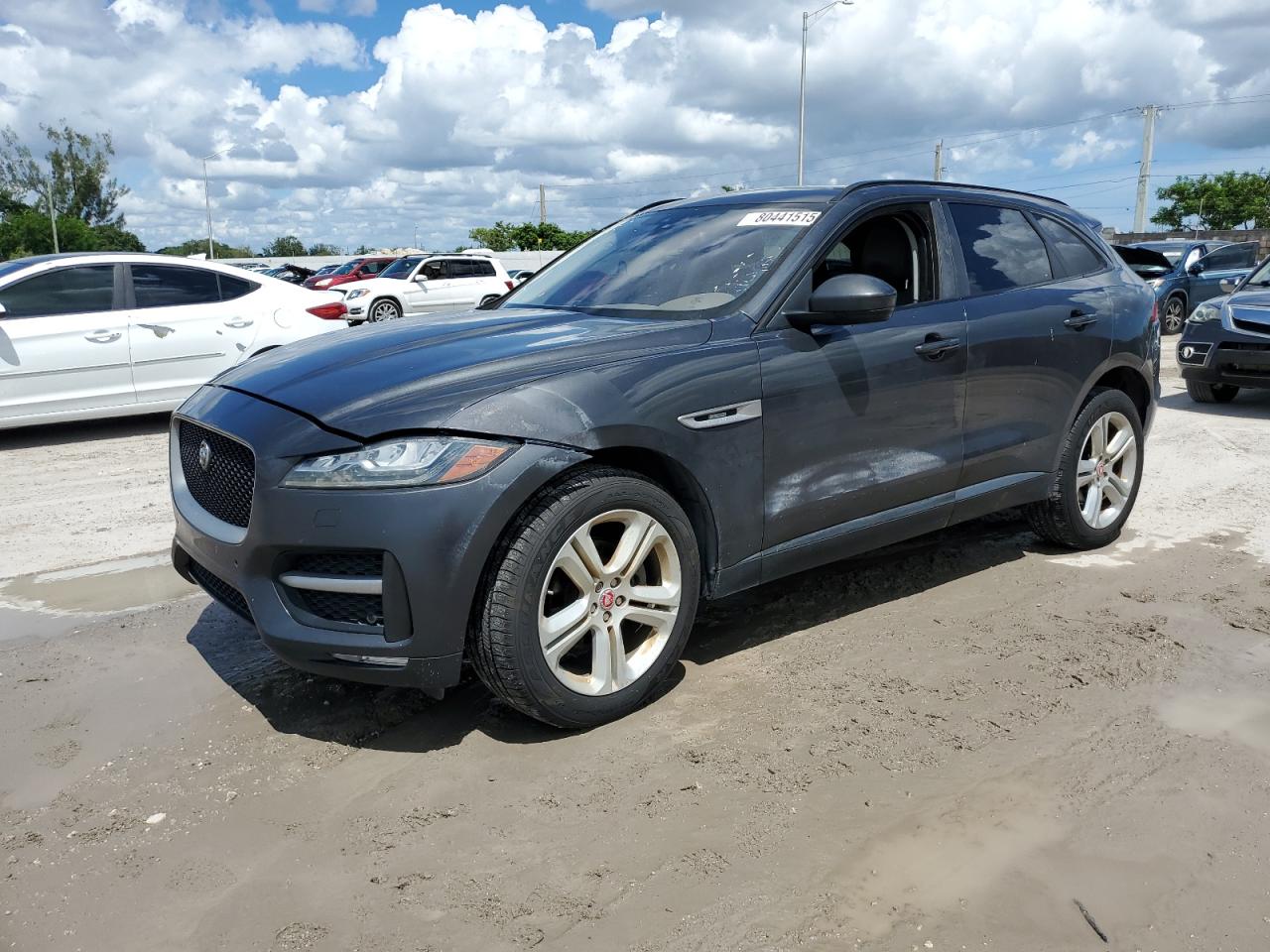 2018 Jaguar F-pace R - Sport