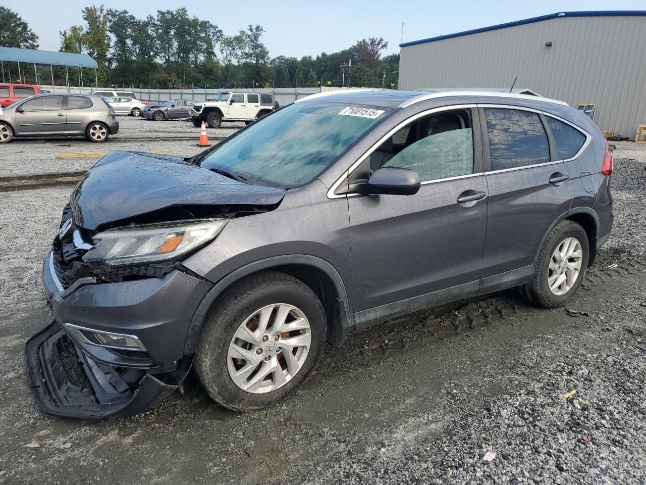 2016 Honda Cr-v exl EXL
