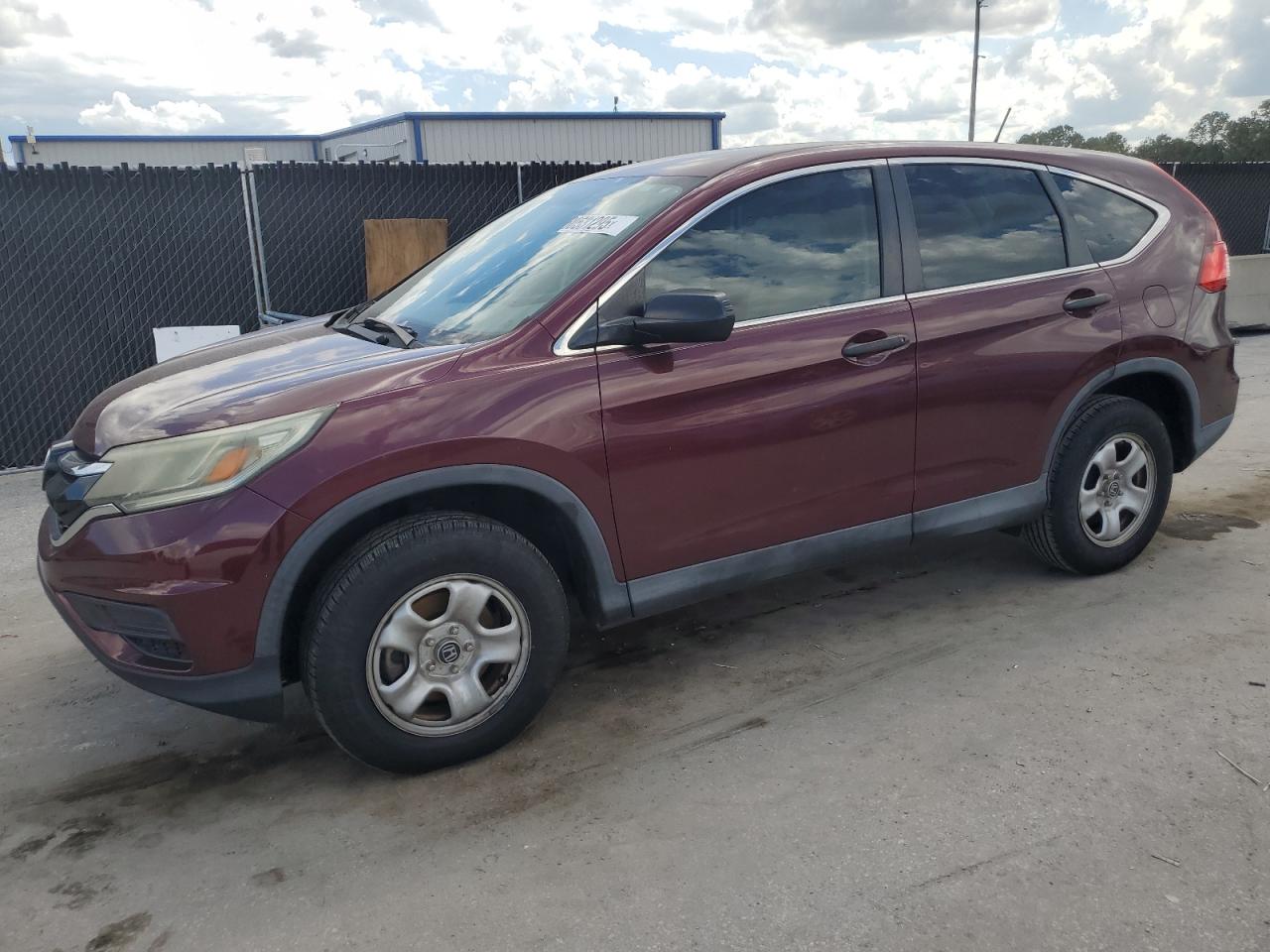 2015 Honda Cr-v lx LX