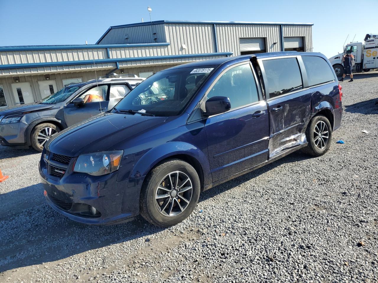 2017 Dodge Grand caravan Gt