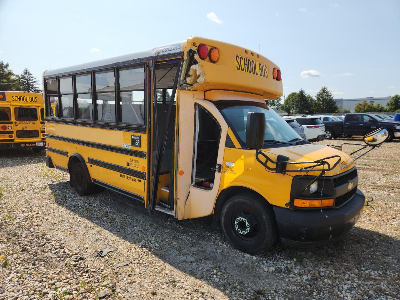 2015 Chevrolet Bantam g4500