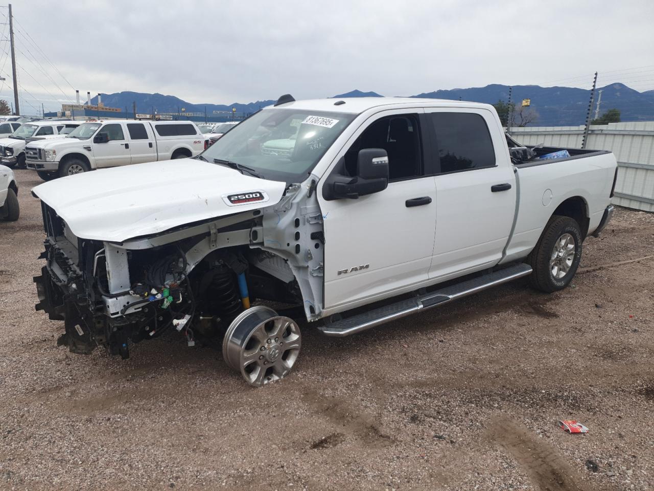 2025 Ram 2500 big horn BIG HORN