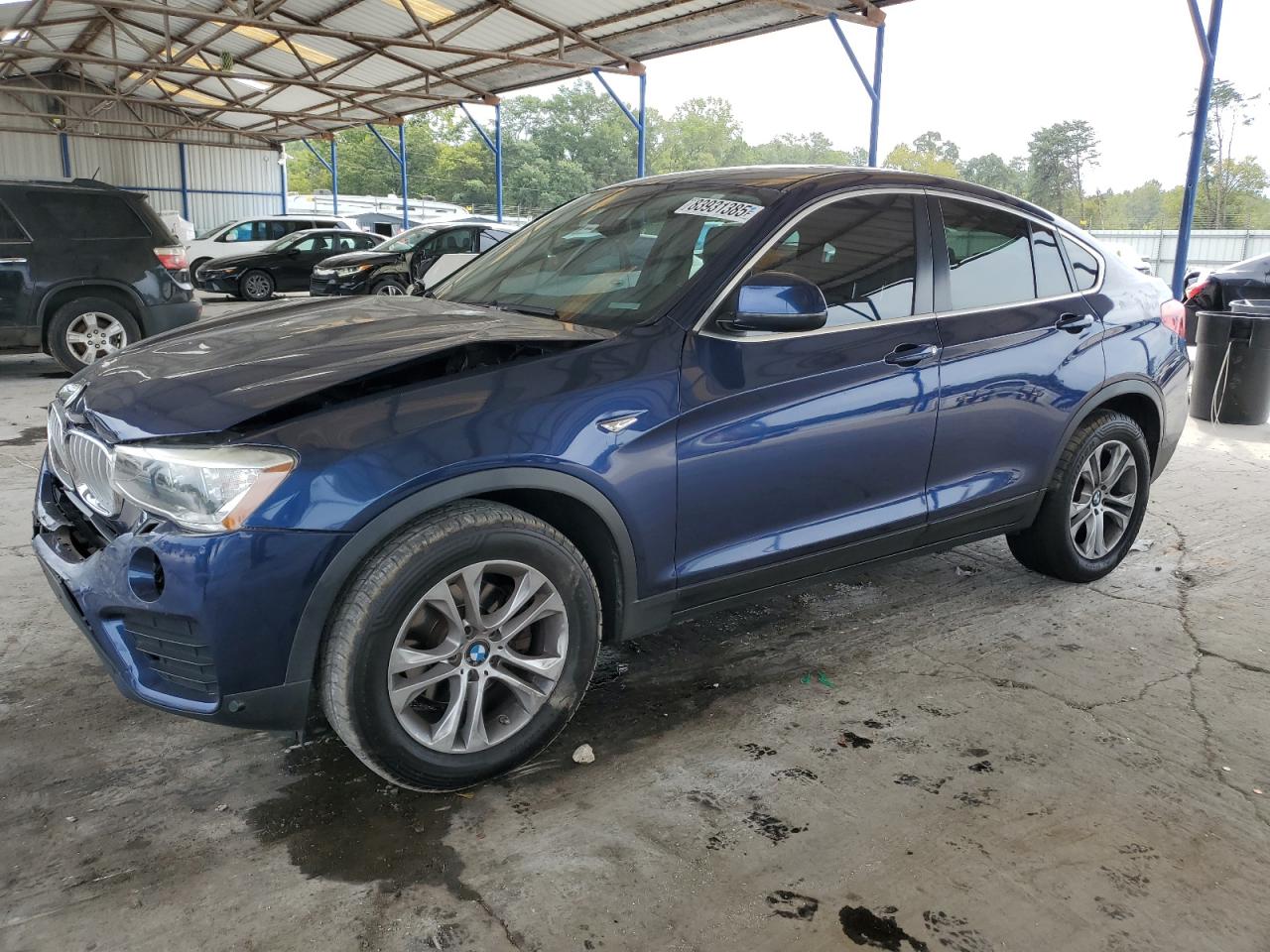 2016 BMW X4 Xdrive28i