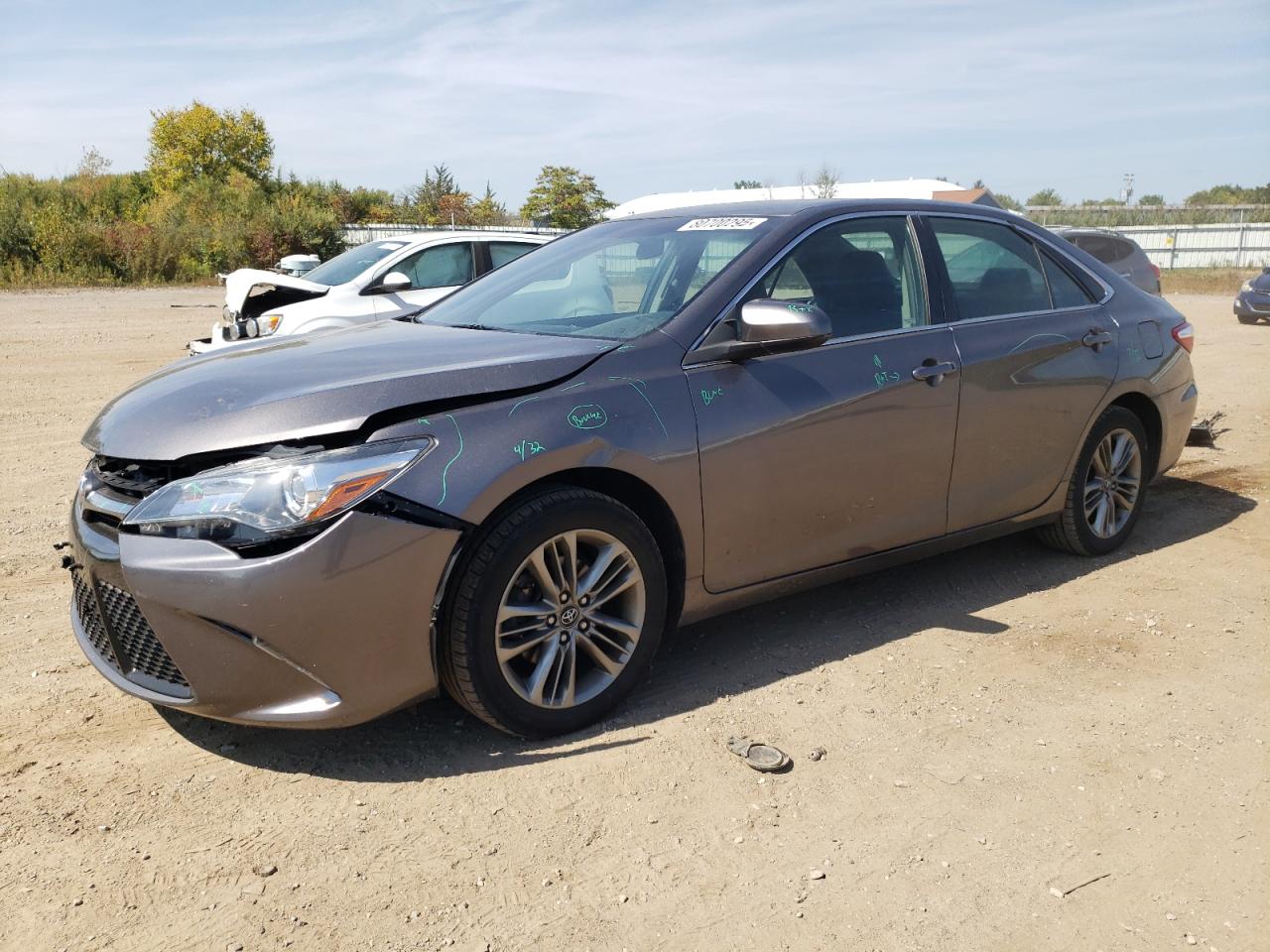 2017 Toyota Camry le