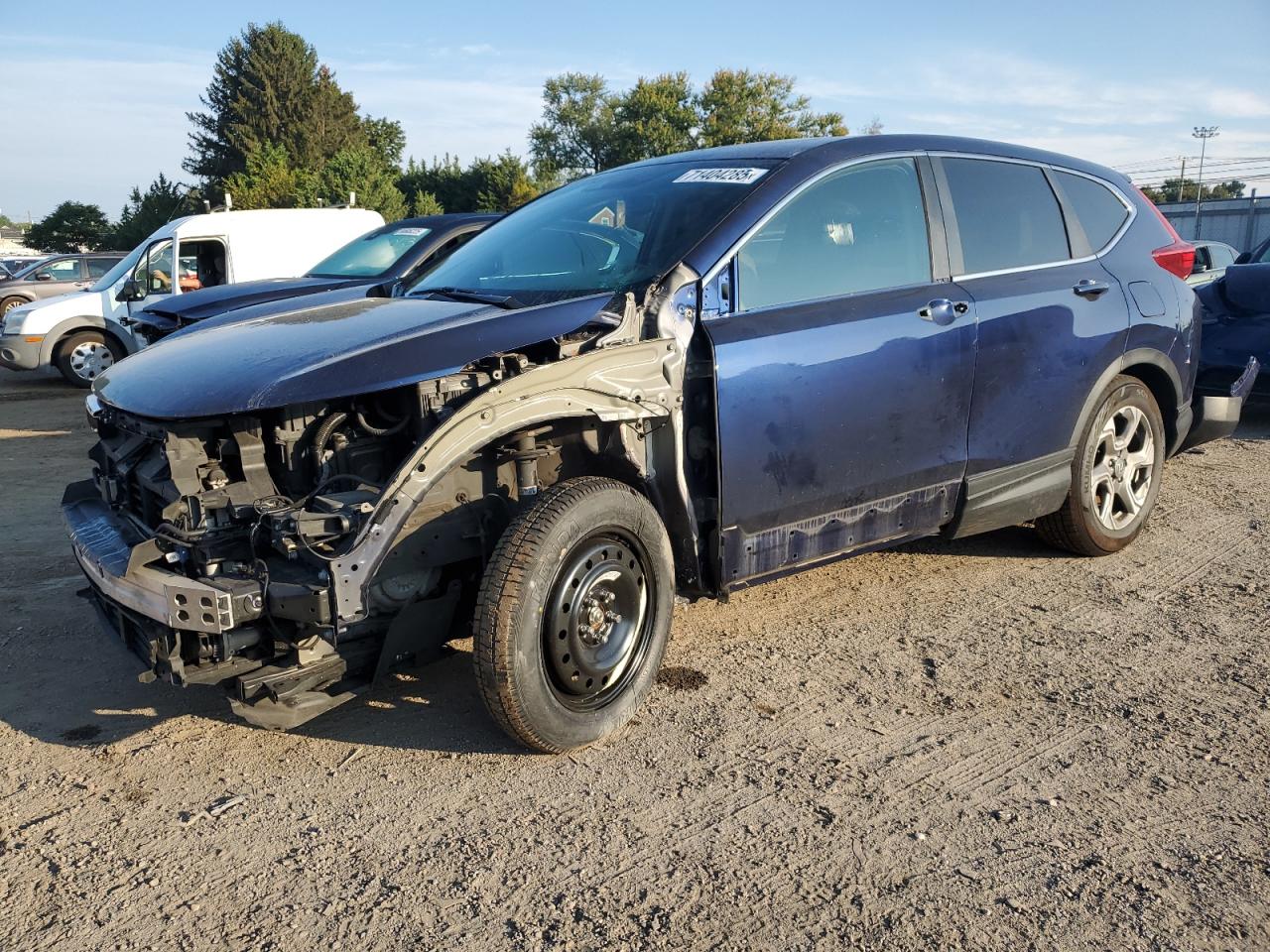 2018 Honda Cr-v ex EX