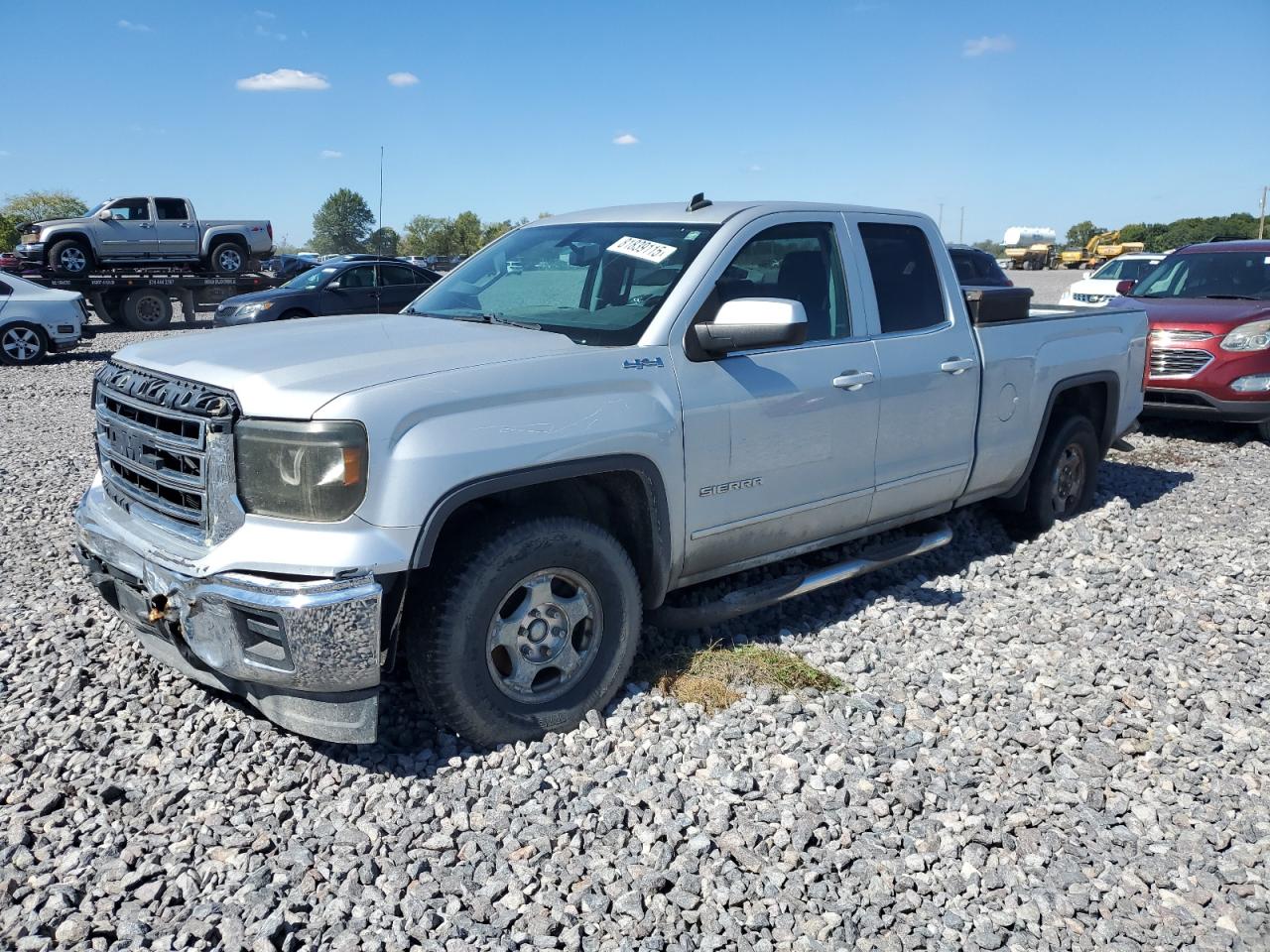 2014 Gmc Sierra k15 K1500 SLE