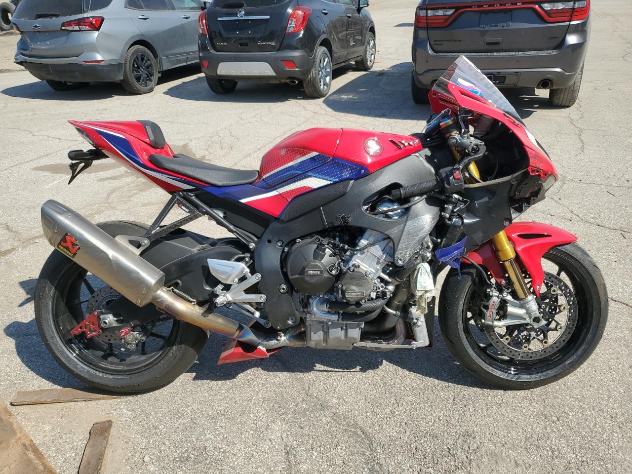 2021 Honda Cbr1000