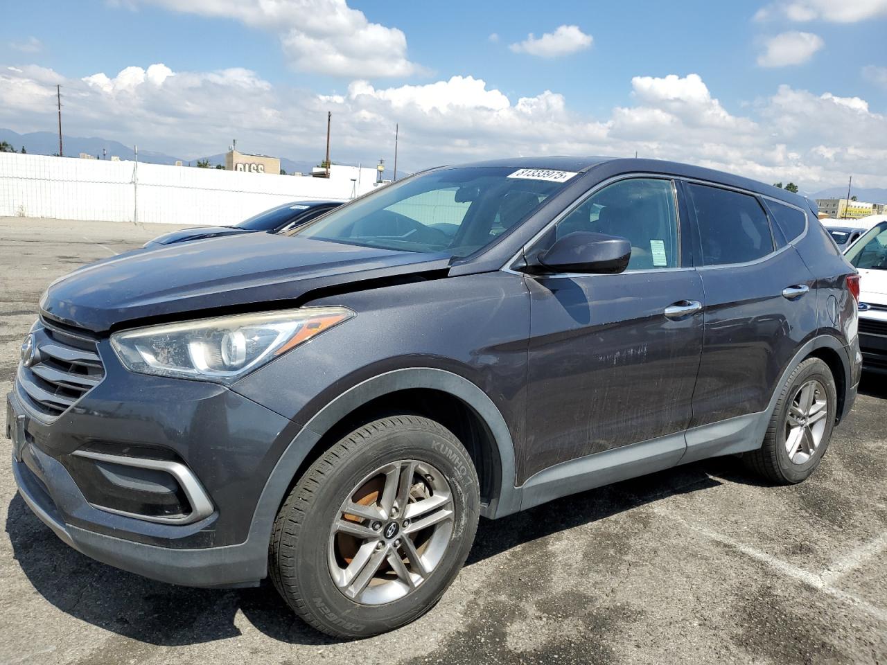 2017 Hyundai Santa fe s