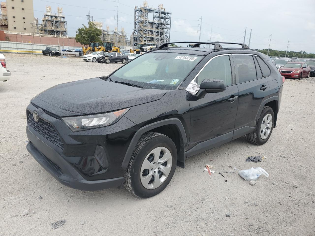 2020 Toyota Rav4 le